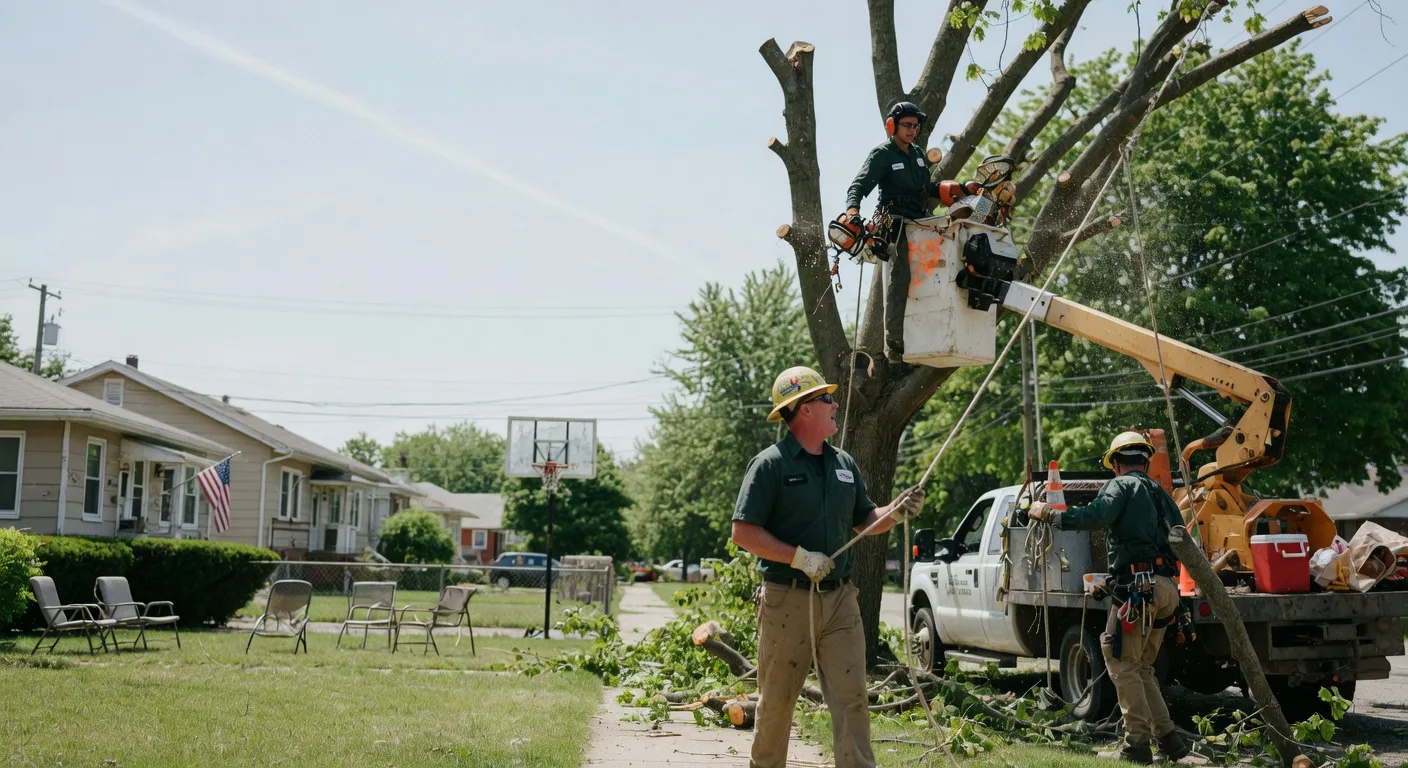 Tree Service in Redgranite, WI near me